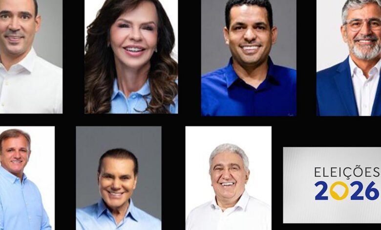 Conheça os candidatos a governador do Tocantins nas eleições deste ano