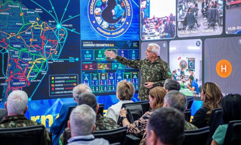 Exército simula defesa cibernética no Brasil às vésperas da eleição