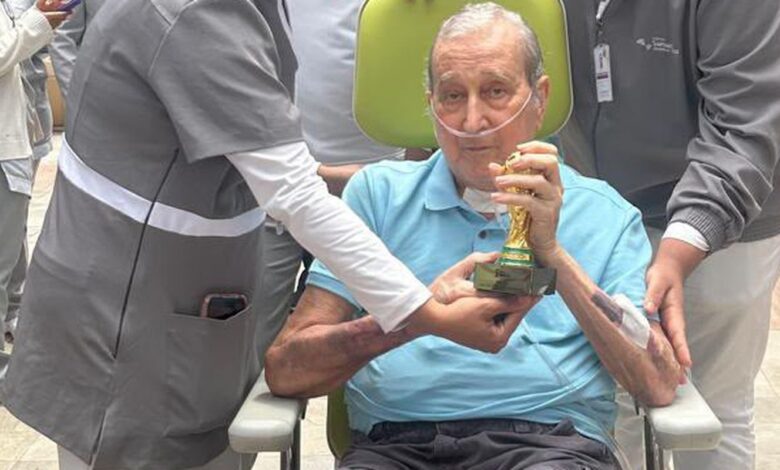 Ex-técnico da Seleção, Parreira recebe alta após 80 dias internado