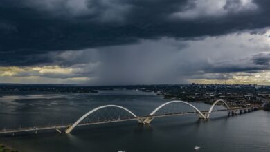 Defesa Civil emite alerta de tempestade e rajadas de vento no DF