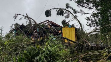 Tempestade, ventos fortes e granizo deixam Região Sul em alerta
