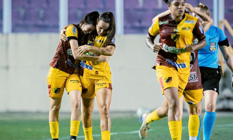 Com menos de dois anos de vida, Planalto-GO conquista Feminino A3