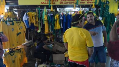 Vendas no comércio caem 0,8% em julho, com “ressaca” da Copa do Mundo