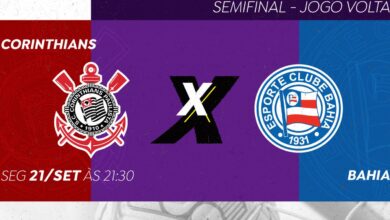 Futebol feminino: TV Brasil exibe Corinthians e Bahia pela semifinal