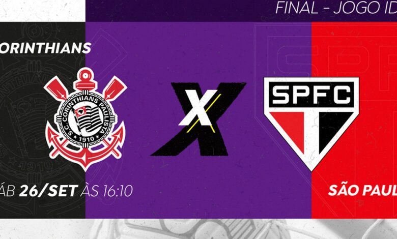 Brasileirão Feminino: TV Brasil transmite Corinthians e São Paulo