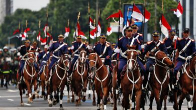 Tradicional desfile cívico-militar é realizado no Rio de Janeiro