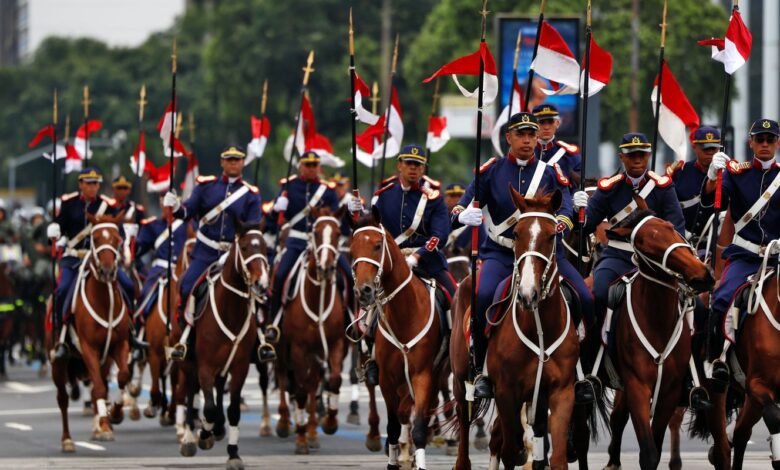 Tradicional desfile cívico-militar é realizado no Rio de Janeiro
