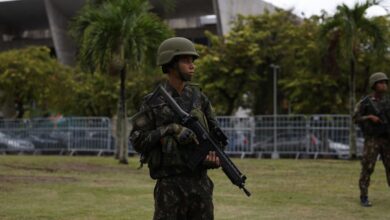 Tropas militares vão reforçar locais de votação no Rio de Janeiro
