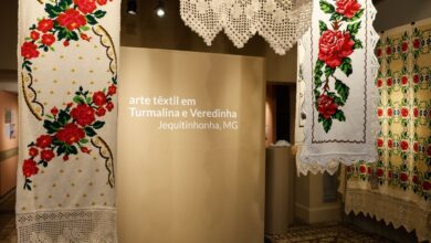 Museu do Folclore recebe bordados do Vale do Jequitinhonha