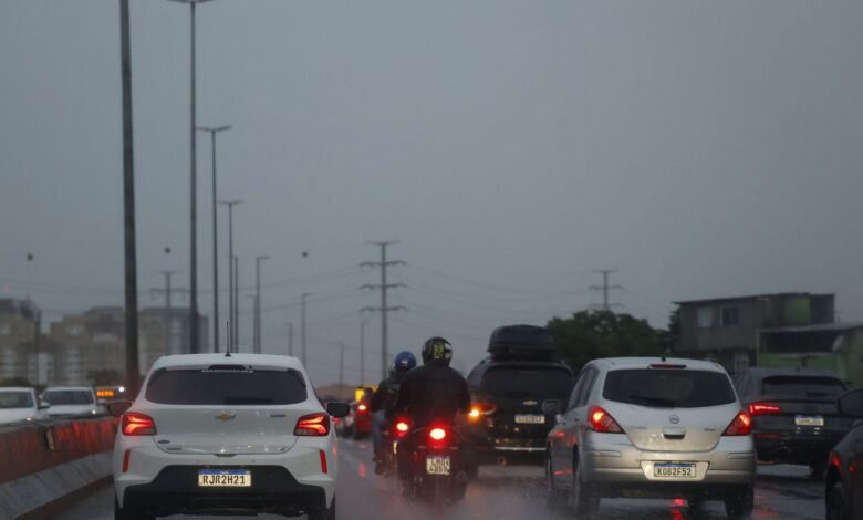 Quarta-feira é de chuvas no Sudeste, Centro-Oeste e sul do Nordeste