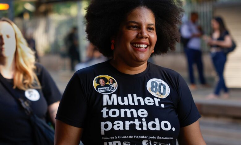 Samara Martins propõe dobrar salário mínimo e instituir escala 4x3