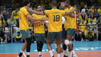 Brasil vence Venezuela e está no mundial de vôlei masculino