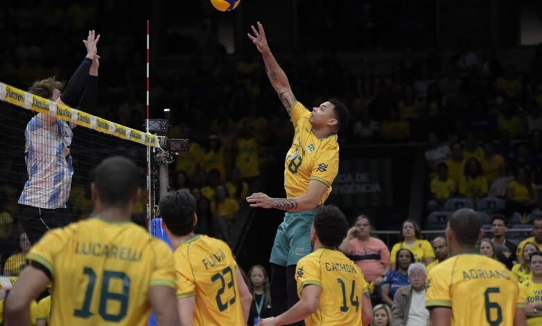Vôlei: Brasil vence Sul-Americano e está na Olimpíada 2028