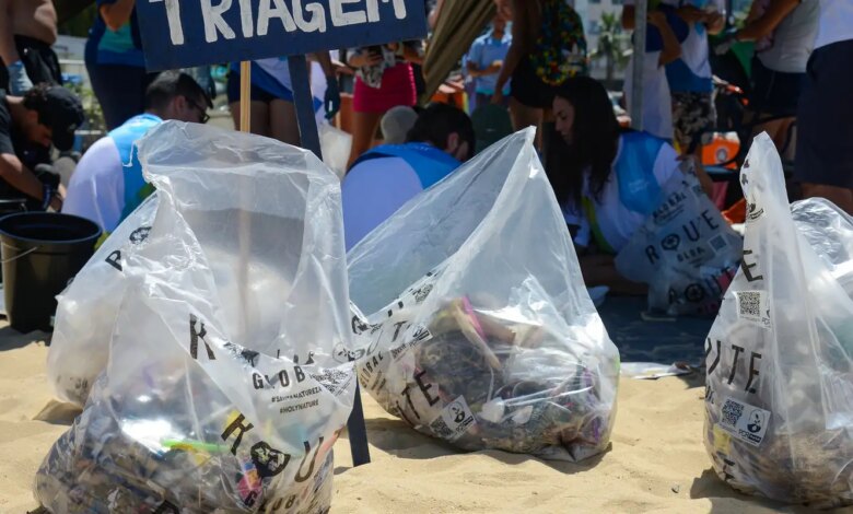 Praias de cinco estados vão receber mutirões de limpeza, em setembro