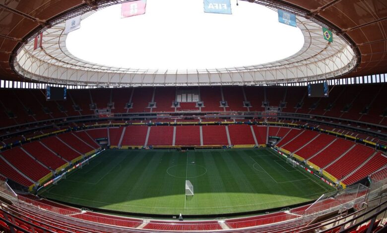 Copa do Brasil: Arena Mané Garrincha será o palco da final em Brasília