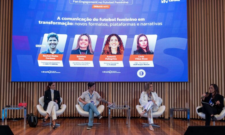 Apoiado pela EBC, evento debate desenvolvimento do futebol feminino