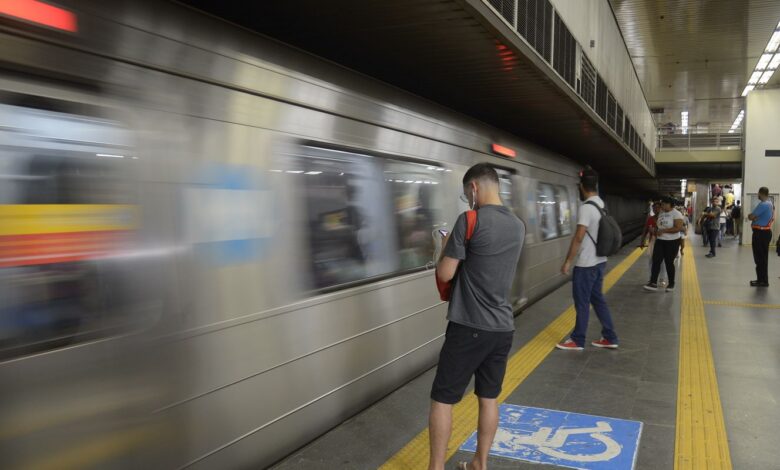Trens e metrô terão operação especial durante o Rock in Rio
