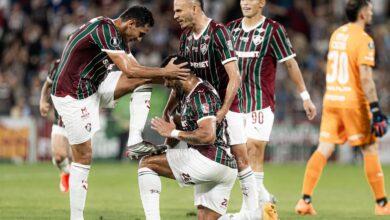 Fluminense bate Platense e abre vantagem nas quartas da Libertadores