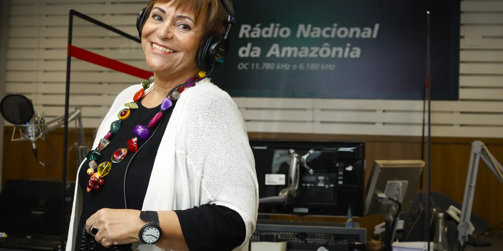 Viva Maria: Rádio Nacional da Amazônia completa 49 anos