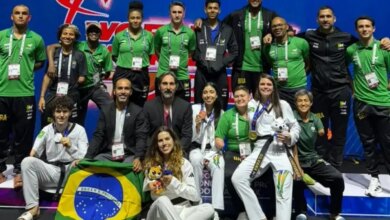 Parataekwondo: Brasil fatura 4 medalhas em Grand Prix na Coreia do Sul