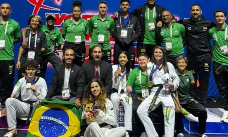 Parataekwondo: Brasil fatura 4 medalhas em Grand Prix na Coreia do Sul