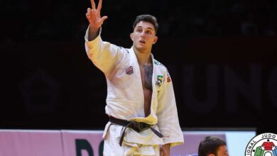 Guilherme Schimidt é ouro e país fecha Grand Slam de judô com 3 pódios