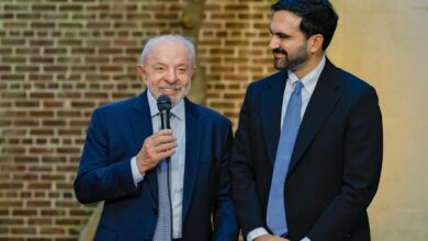 Nos EUA, Lula se reúne com prefeito de Nova York e presidente uruguaio