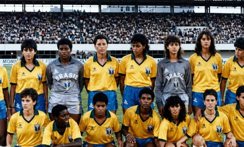 Desfile de 7 de Setembro homenageia pioneiras do futebol feminino
