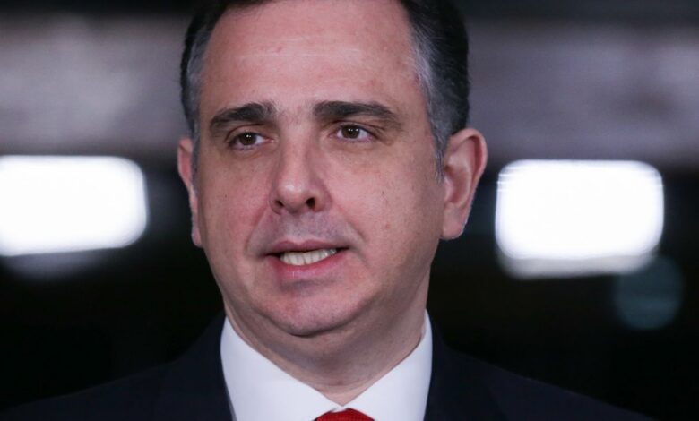 Senado aprova indicação de Rodrigo Pacheco para o TCU