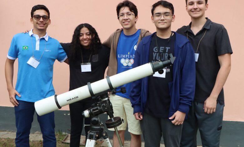 Olimpíada de Astronomia no Vietnã tem cinco estudantes brasileiros