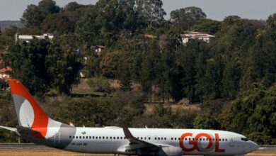 Avião da GOL faz pouso de emergência após decolagem em Goiânia