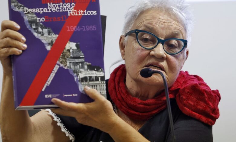Morre a ativista política e feminista Amelinha Teles, aos 81 anos
