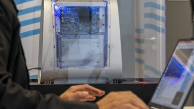 Novo computador quântico educacional passa a ser usado no Senai