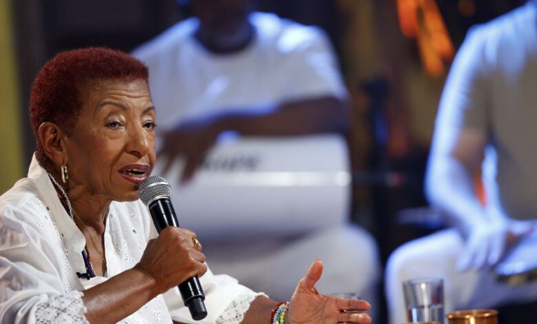 Aos 82 anos, Leci Brandão é indicada ao Grammy Latino