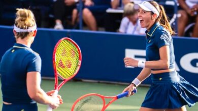 Luisa Stefani vai às semifinais do US Open e sobe no ranking mundial
