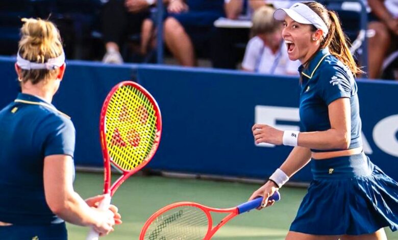 Luisa Stefani vai às semifinais do US Open e sobe no ranking mundial
