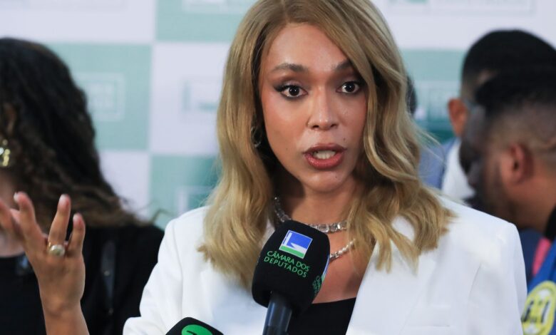 Mendonça libera postagem de Erika Hilton sobre Nossa Senhora Aparecida