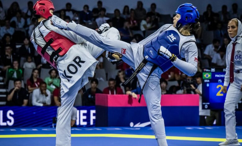 Maria Clara Pacheco mantém hegemonia no ciclo olímpico do taekwondo