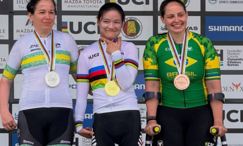 Brasil encerra Mundial de paraciclismo de estrada com cinco medalhas