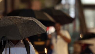 Frente fria leva chuva ao Sudeste e parte do Centro-Oeste