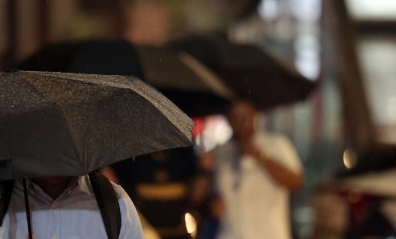 Frente fria leva chuva ao Sudeste e parte do Centro-Oeste