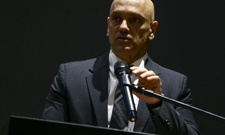 "Inconstitucional e ilegal", diz Moraes sobre investigação de Mendonça