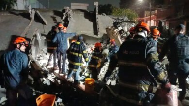Chuvas deixam 152 famílias em abrigos no Vale do Ribeira (SP)