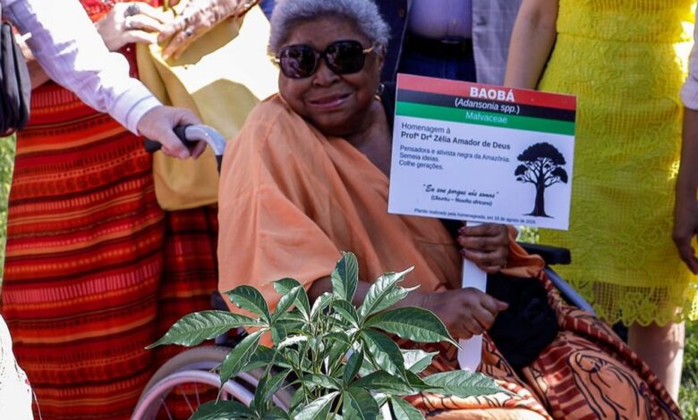 Morre Zélia Amador de Deus, referência da luta antirracista no Pará| Agência Brasil
