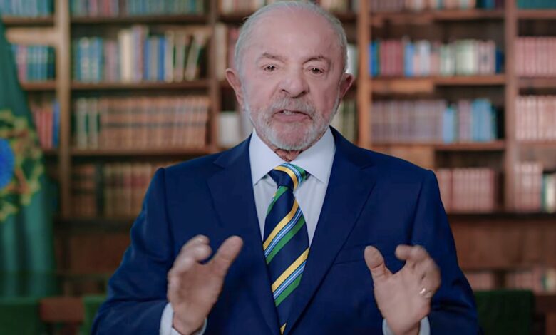 Lula defende soberania do Brasil em pronunciamento pelo 7 de setembro