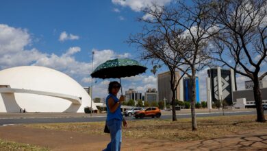 Inmet: calor acima da média e chuvas irregulares devem marcar outubro