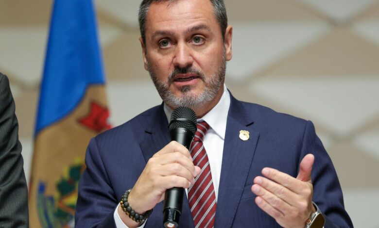 Mendonça afasta Andrei Rodrigues da direção-geral da Polícia Federal