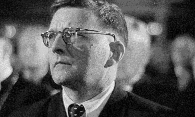 Caderno de Música lembra 120 anos de nascimento de Dmitri Shostakovich