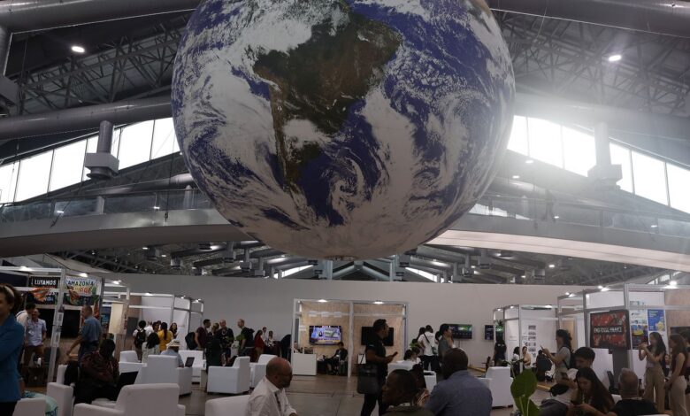Sociedade pode se inscrever para integrar delegação do Brasil na COP31