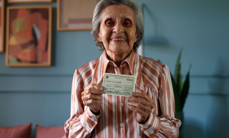 Campanha incentiva voto de quem tem mais de 70 anos